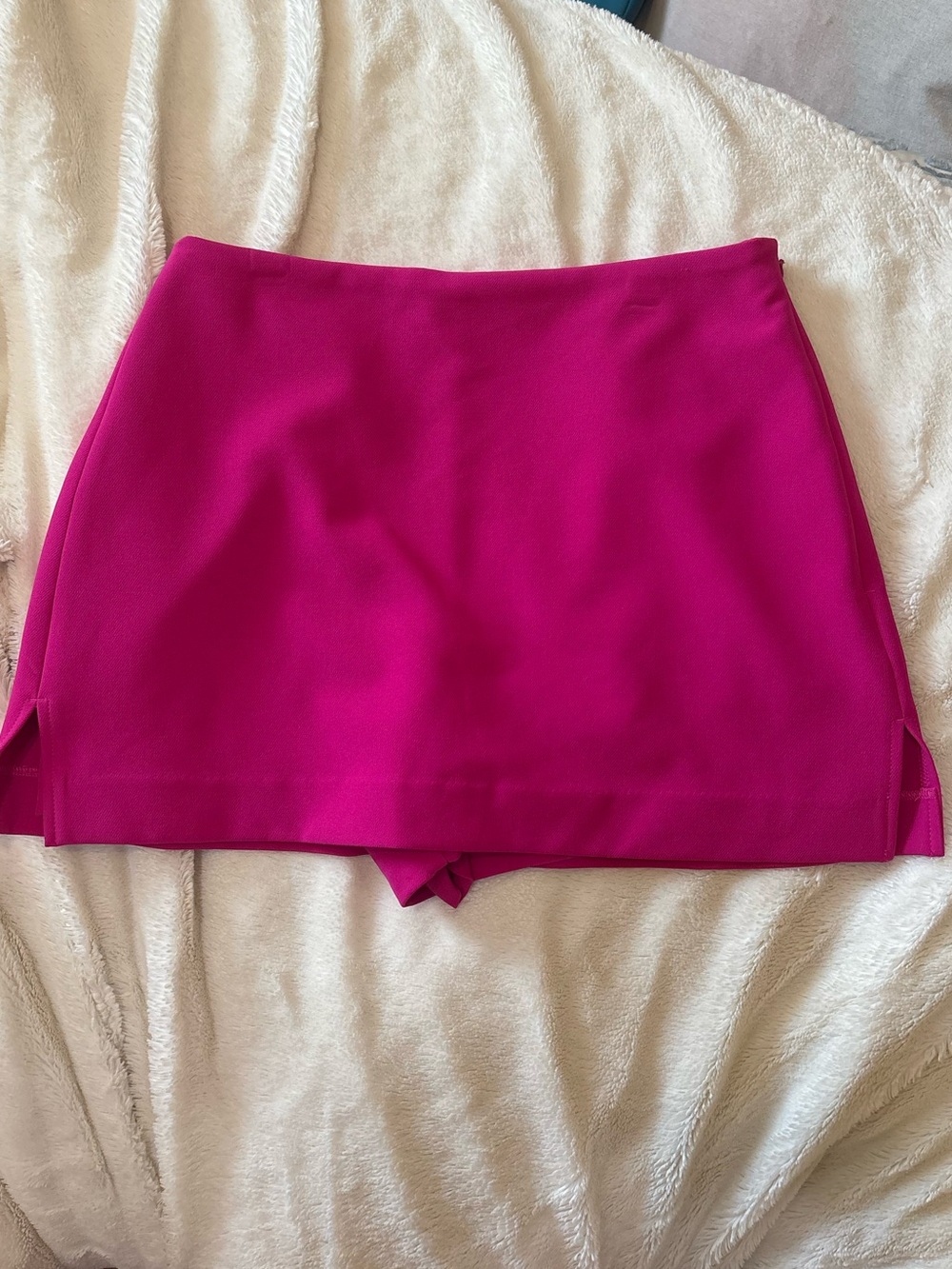 Express Fuchsia Skort